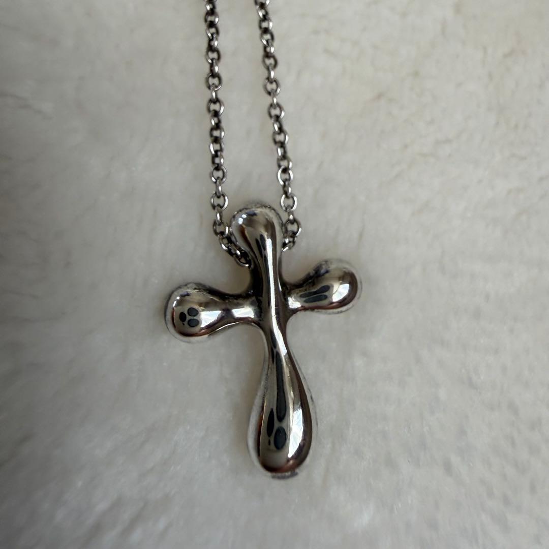 TIFFANY&Co. ティファニークロスネックレス エルサ・ペレッティ