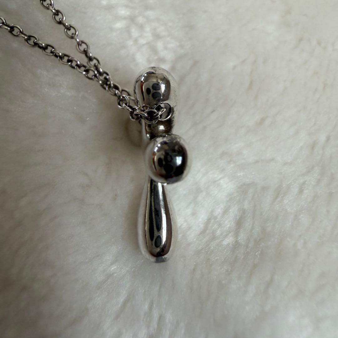 TIFFANY&Co. ティファニークロスネックレス エルサ・ペレッティ