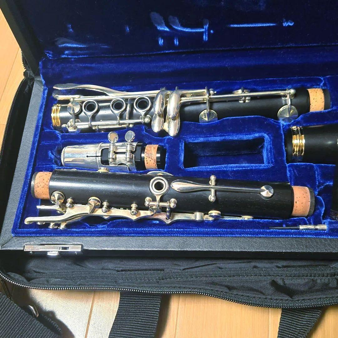 Buffet Crampon E11S B♭クラリネット ヤマハチューナー付