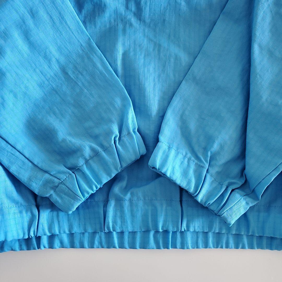 【UNDER COVER （アンダーカバー）】水色のナイロンパーカー/フリー