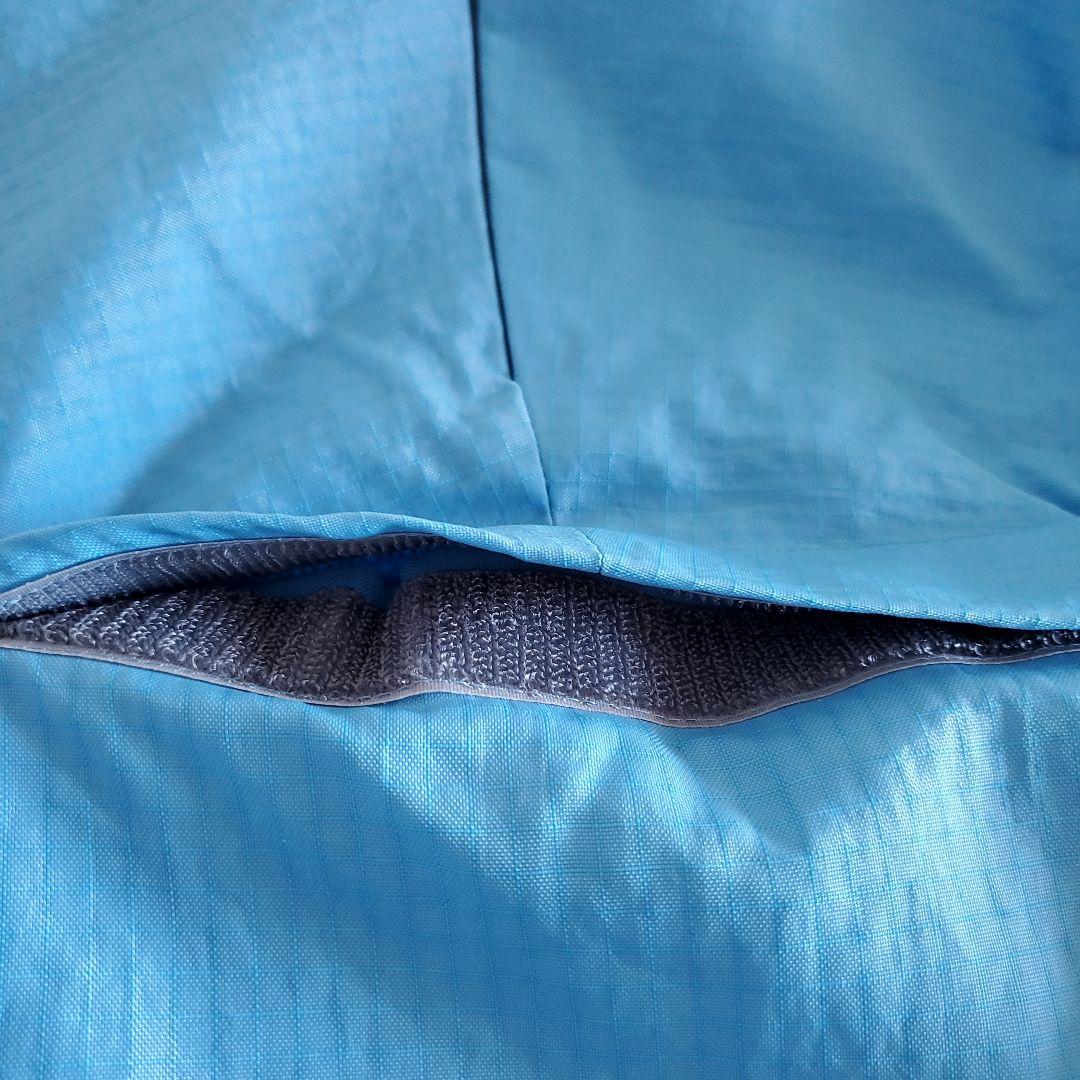 【UNDER COVER （アンダーカバー）】水色のナイロンパーカー/フリー