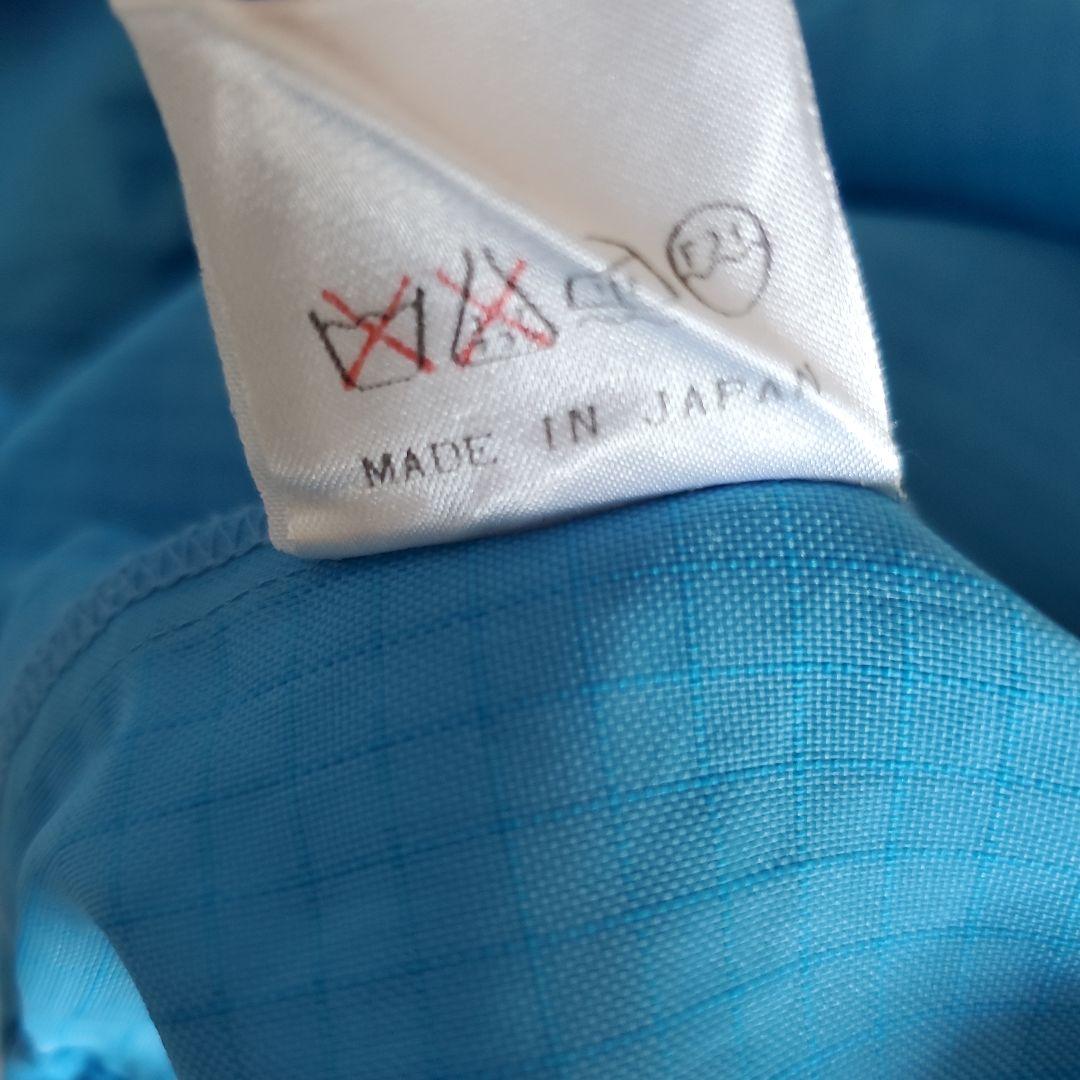 【UNDER COVER （アンダーカバー）】水色のナイロンパーカー/フリー