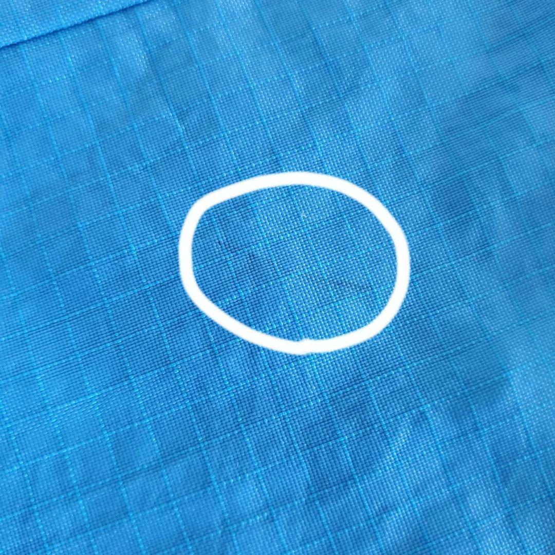 【UNDER COVER （アンダーカバー）】水色のナイロンパーカー/フリー