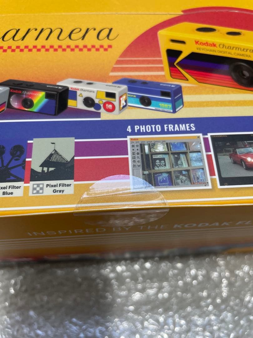 24時間以内発送【新品未開封】Kodak Charmera 1アソートボックス