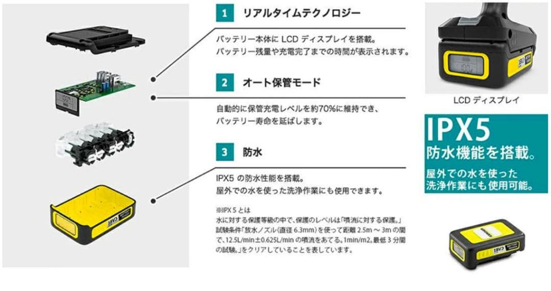 ケルヒャー(KARCHER) 高圧洗浄機 KHB 6 1.328-113.0
