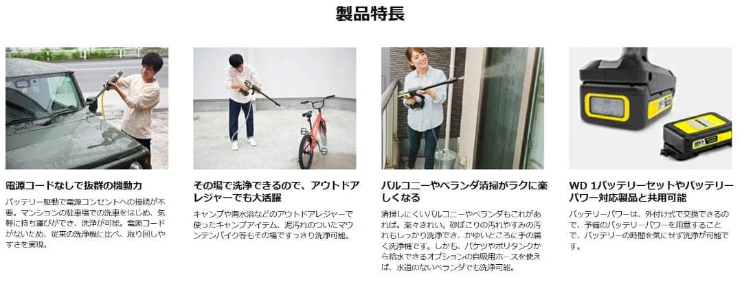 ケルヒャー(KARCHER) 高圧洗浄機 KHB 6 1.328-113.0