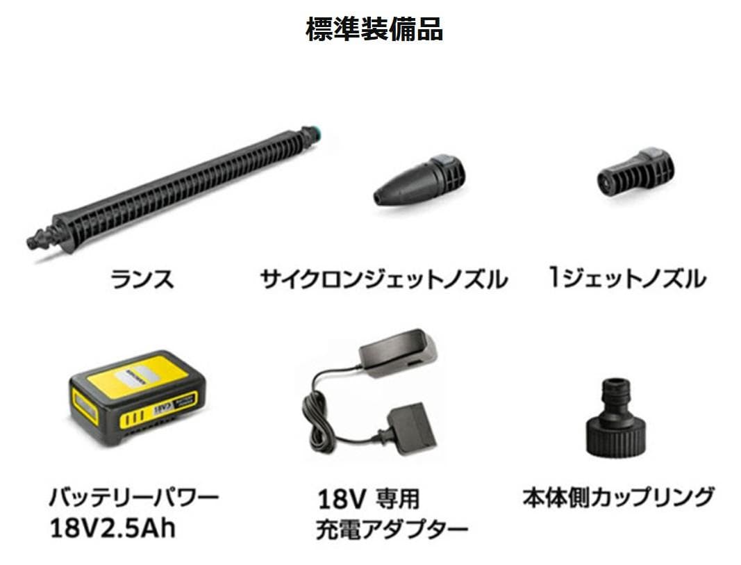 ケルヒャー(KARCHER) 高圧洗浄機 KHB 6 1.328-113.0
