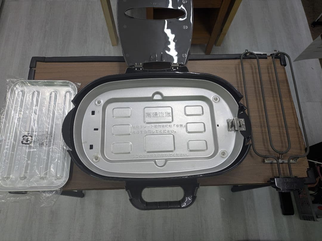 【未使用】 Panasonic NF-W300-S ホットプレート3枚タイプ