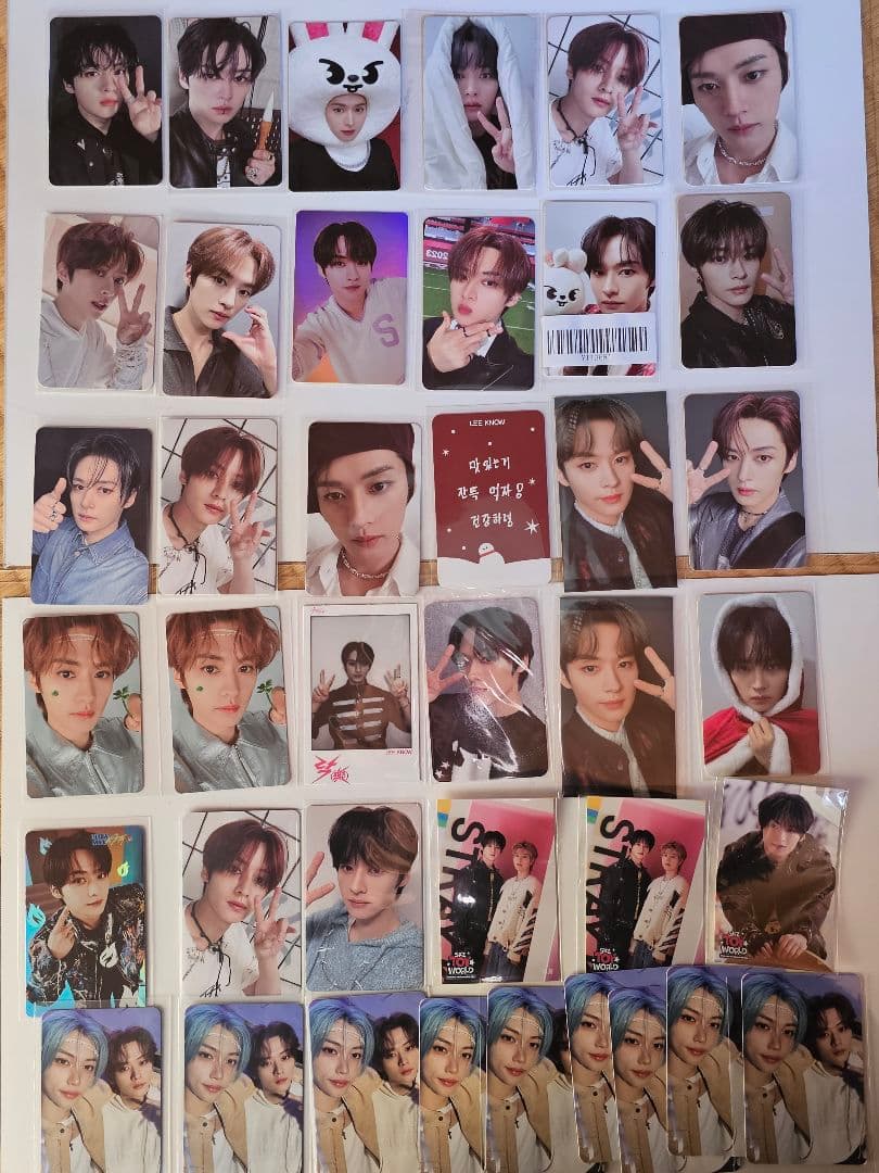 Stray Kids リノ　トレカ　まとめ売り