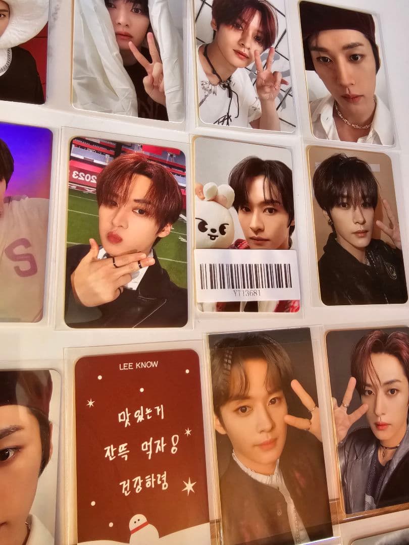 Stray Kids リノ　トレカ　まとめ売り