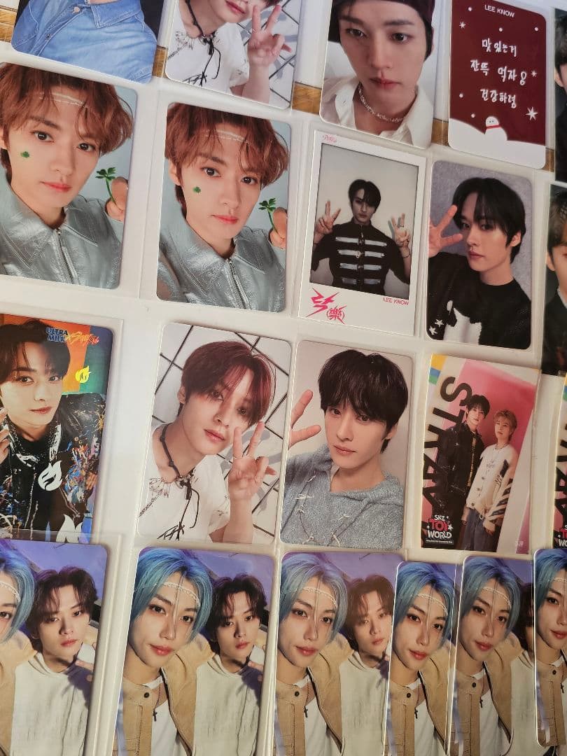 Stray Kids リノ　トレカ　まとめ売り