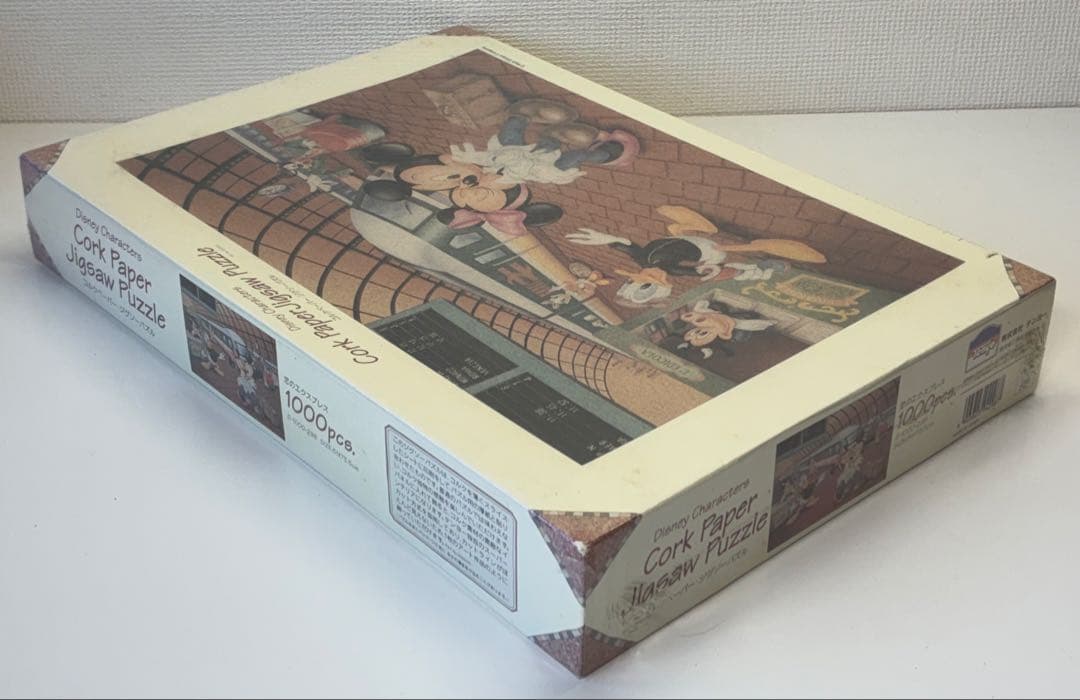 ディズニーキャラクターズ コルクペーパー・ジグソーパズル 恋のエクスプレス
