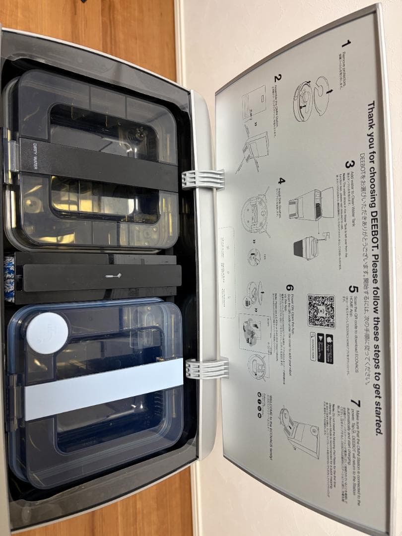 美品　ロボット掃除機　ECOVACS ＤＥＥＢＯＴ　Ｘ１　 ＯＭＮＩ DEX11