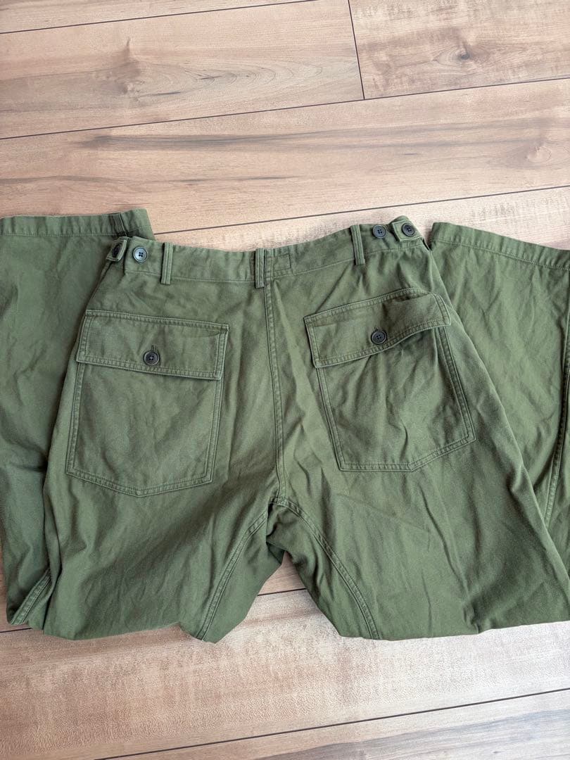 YAECA(ヤエカ) ベイカーパンツ