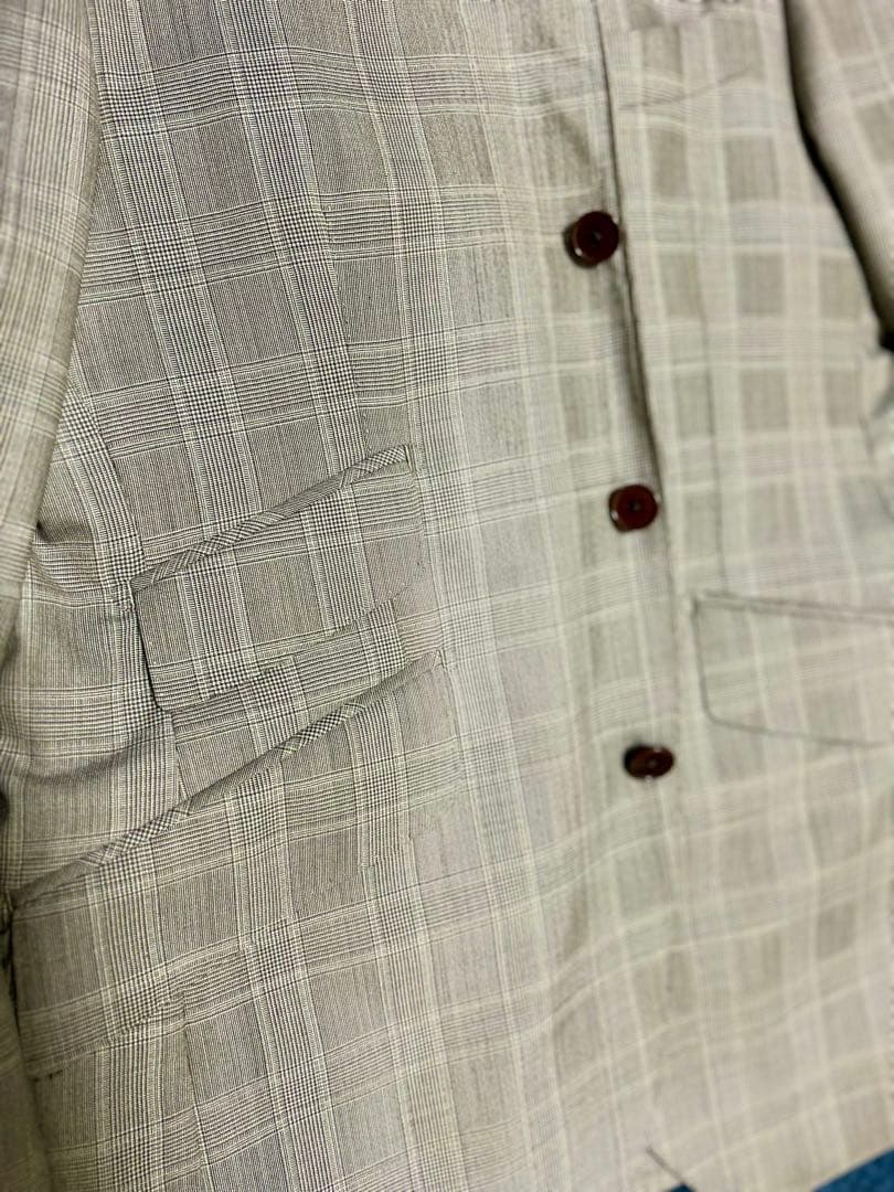 ✨高級イタリア生地 GUABELLO美品 ✨定価15万 オーダー A5 M〜L