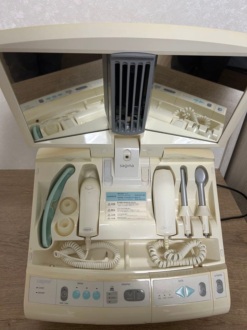 サキナ　ミュー　美顔器 スチーマー