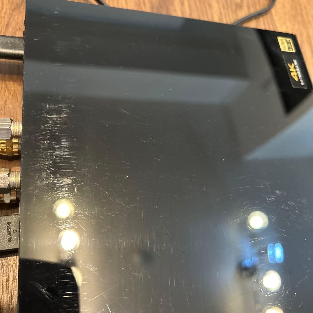 4K対応ブルーレイレコーダーBDZ-ZW1500