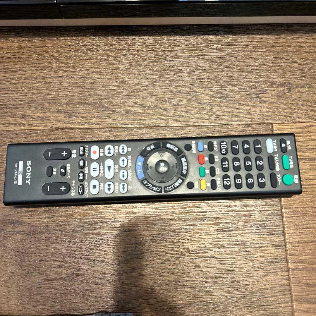 4K対応ブルーレイレコーダーBDZ-ZW1500