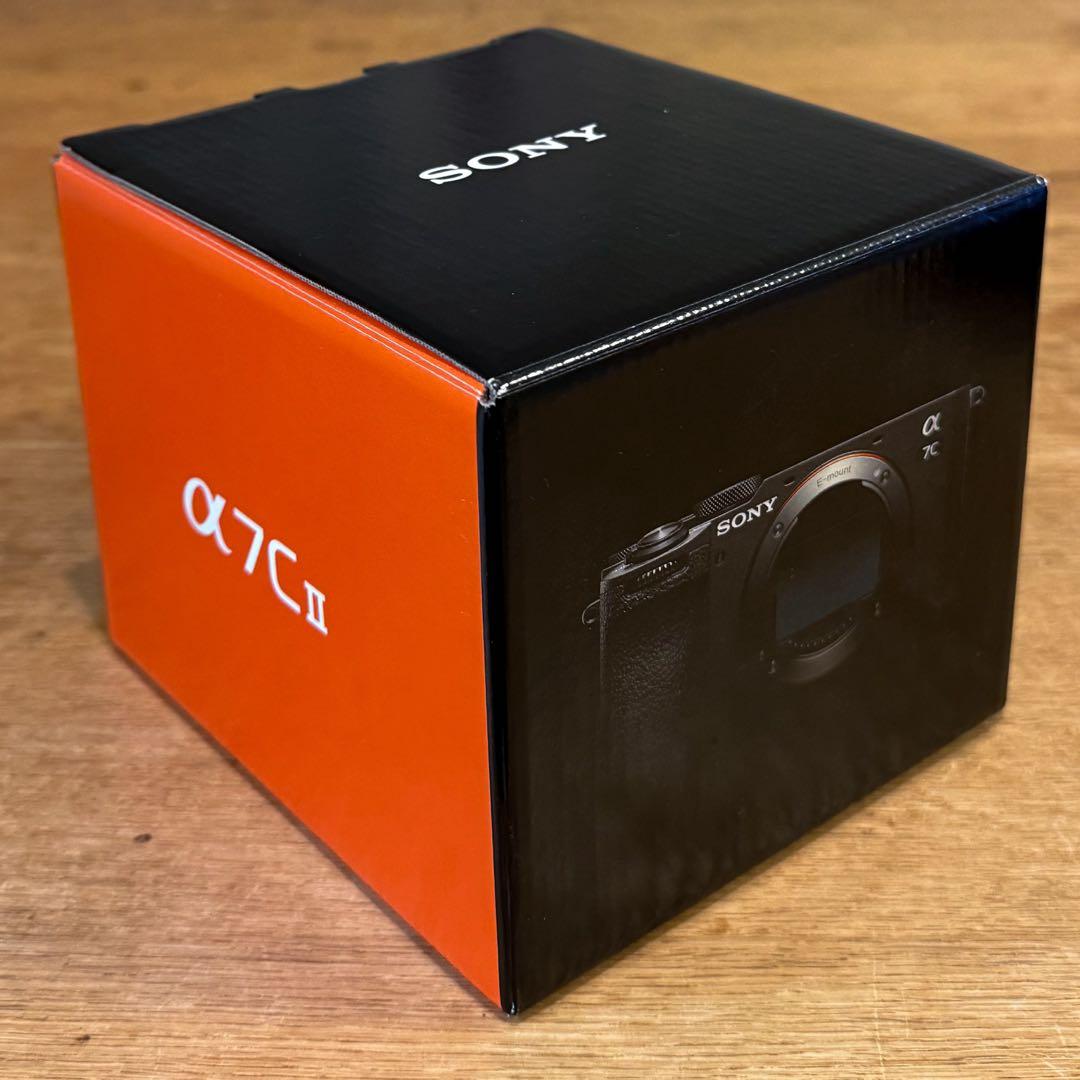 Sony α7C II ミラーレスカメラ　ブラック　フルサイズ