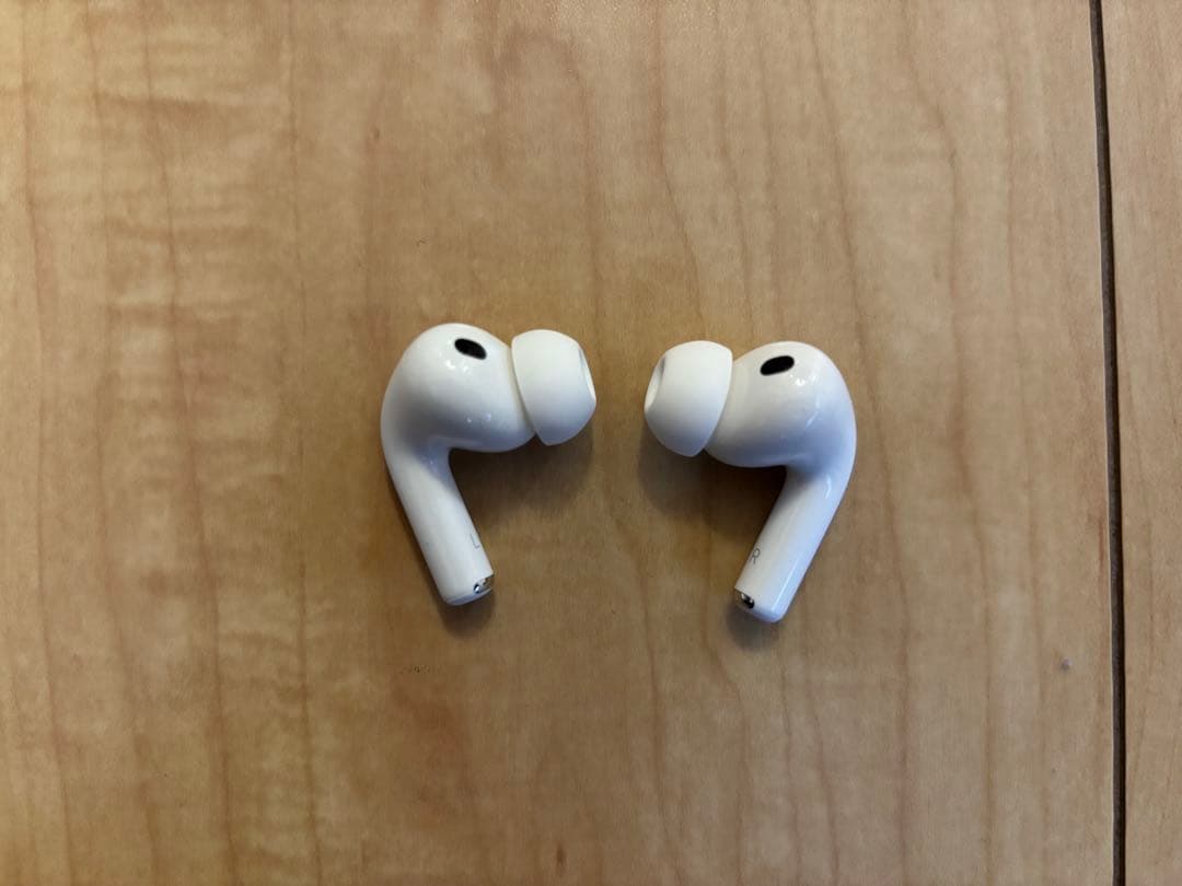 AirPods Pro 3 本体　社外ケース付