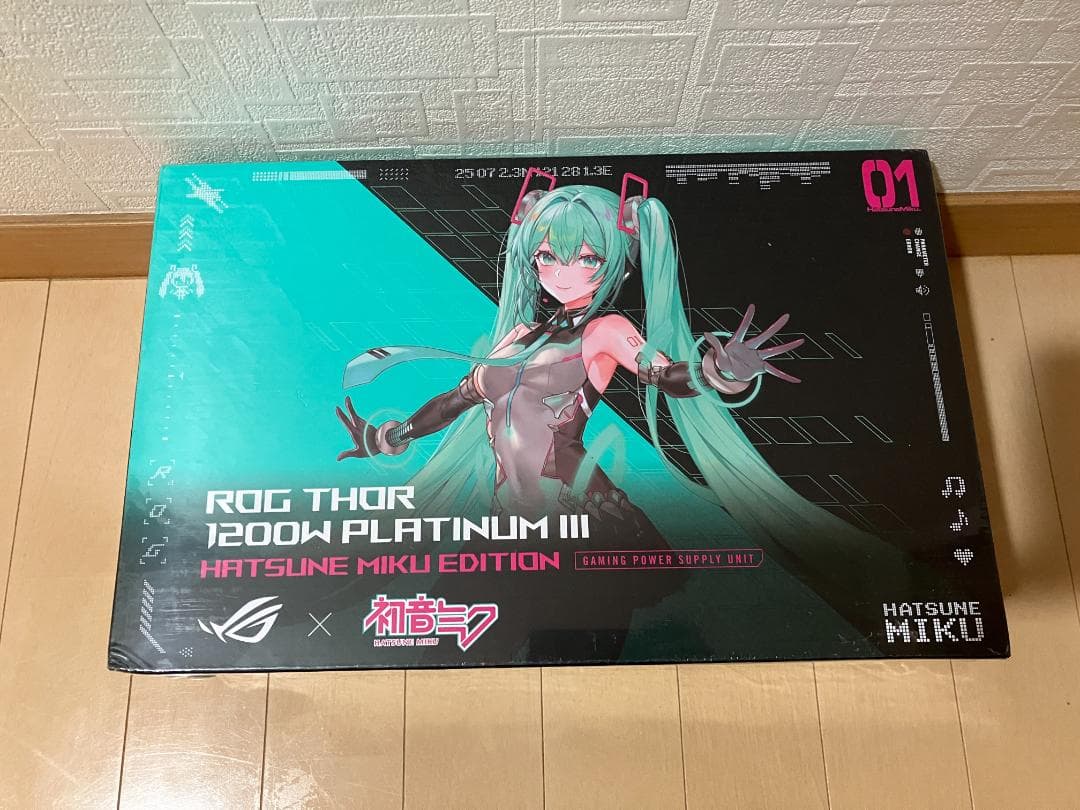 新品　ASUS ROG Thor 1200W Platinum III 初音ミク