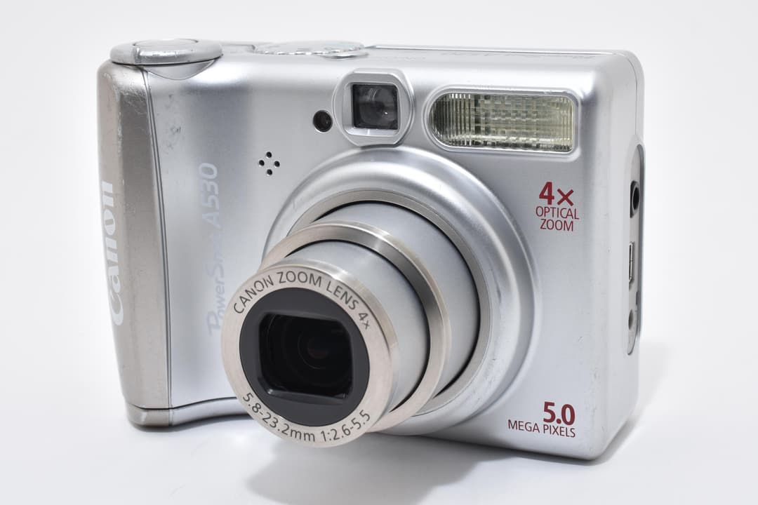 デジタルカメラ Canon PowerShot A530 #9921