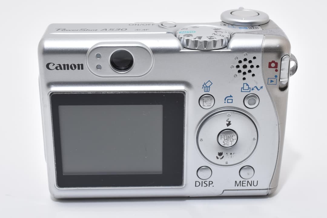 デジタルカメラ Canon PowerShot A530 #9921