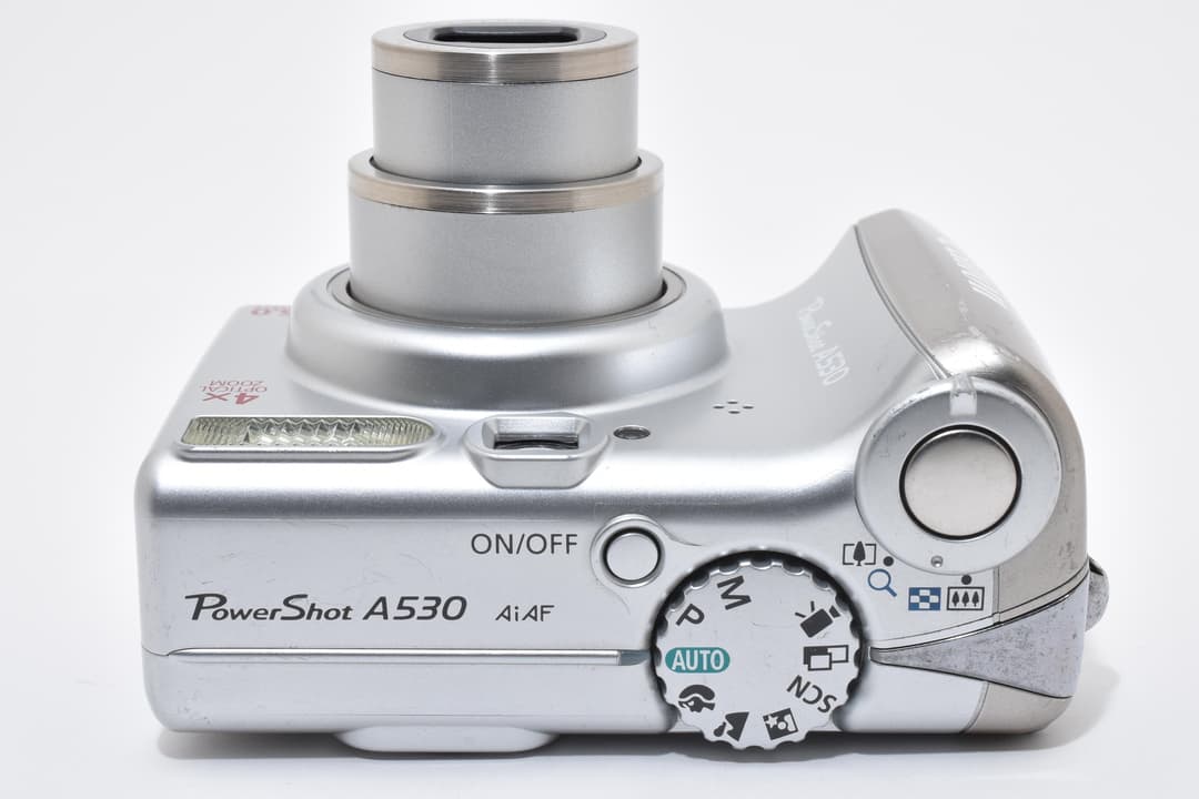 デジタルカメラ Canon PowerShot A530 #9921