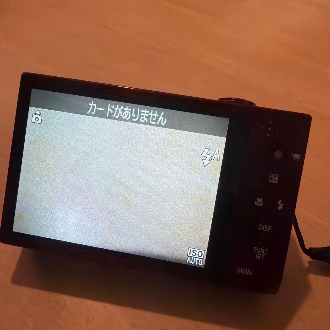 Canon IXY 3 レッド コンパクトデジタルカメラ