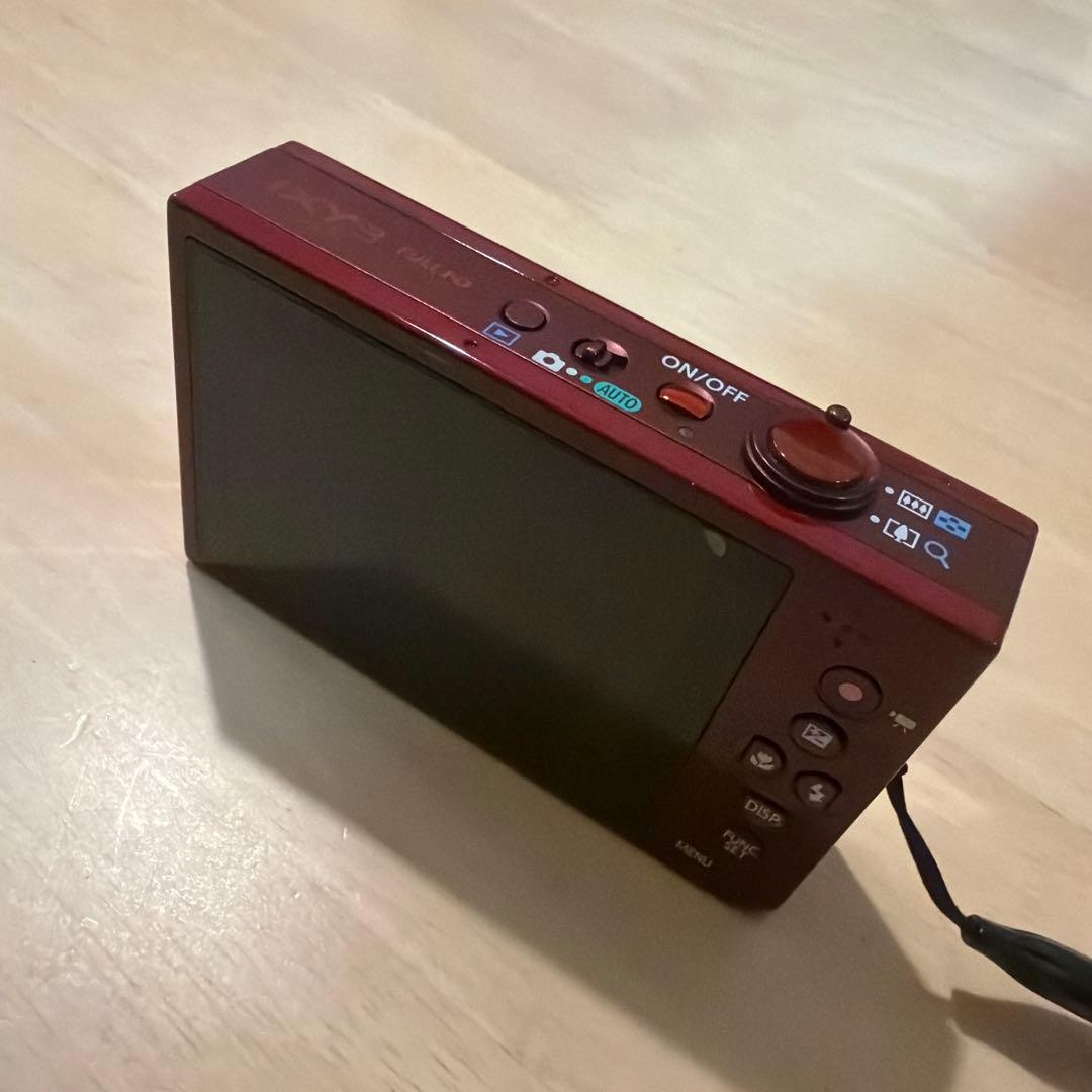 Canon IXY 3 レッド コンパクトデジタルカメラ