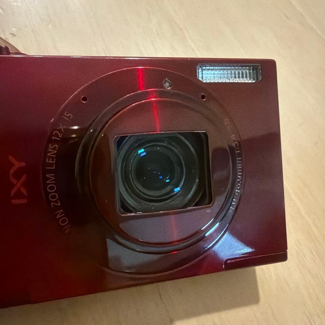 Canon IXY 3 レッド コンパクトデジタルカメラ