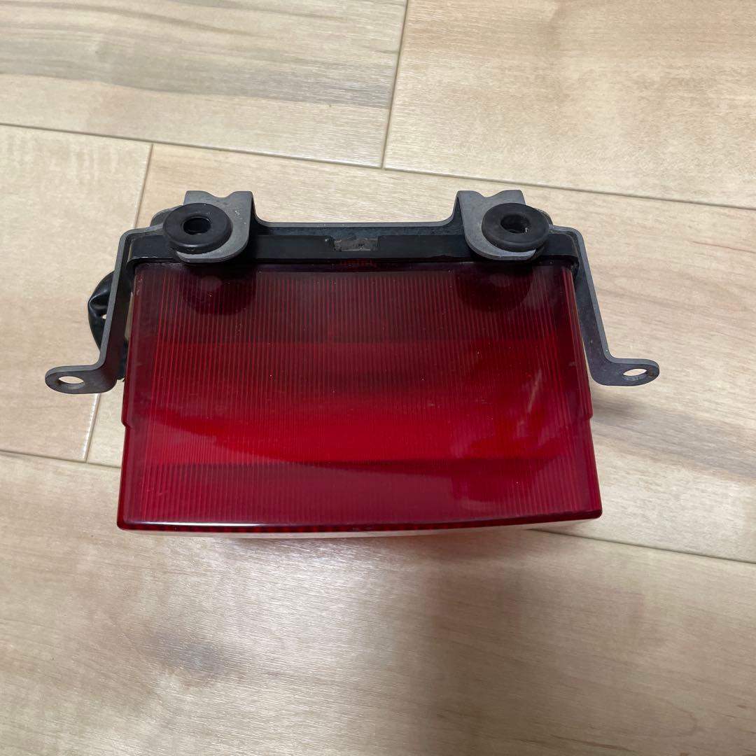 XJR400 テールランプとテールランプステー