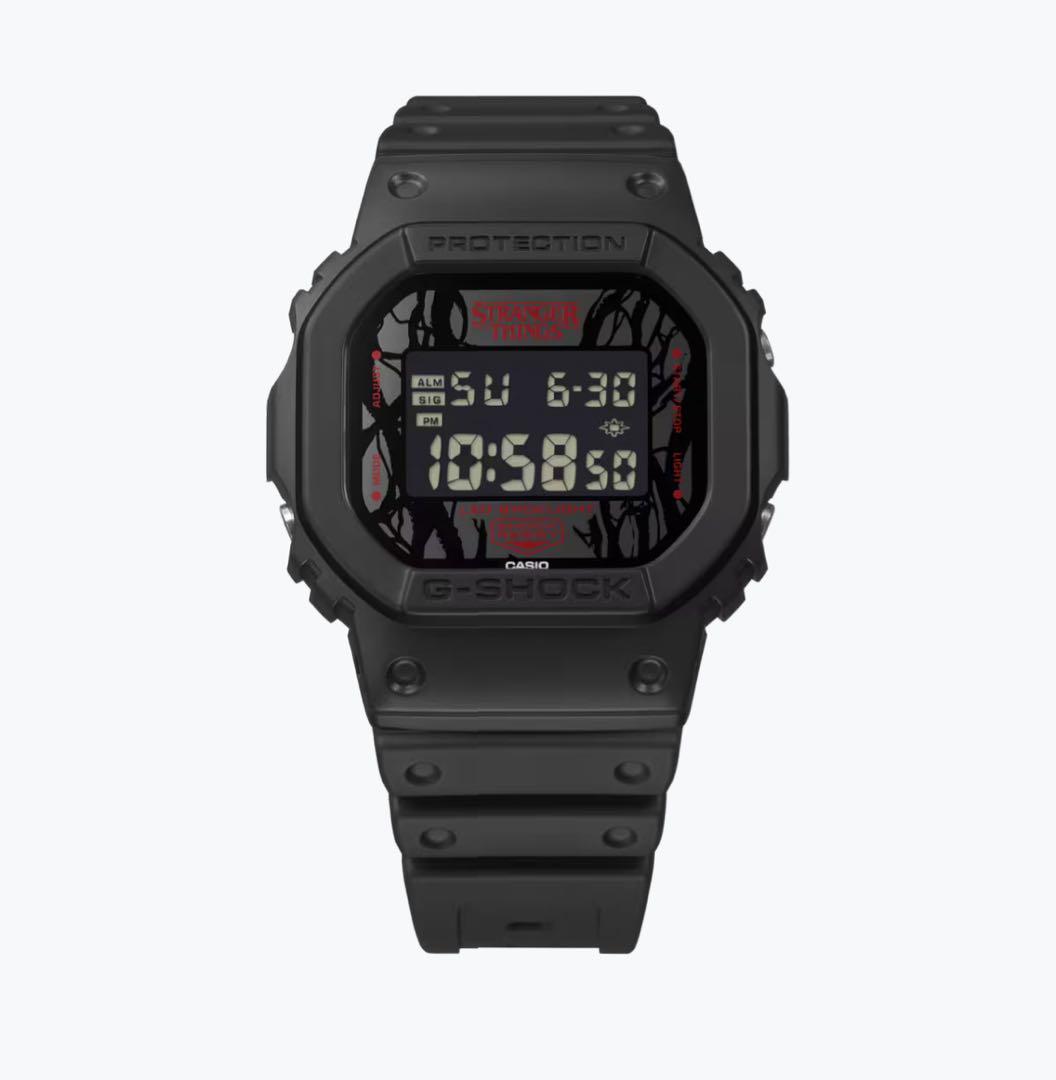 CASIO DW-5600STT-1JR G-SHOCK ストレンジャーシングス