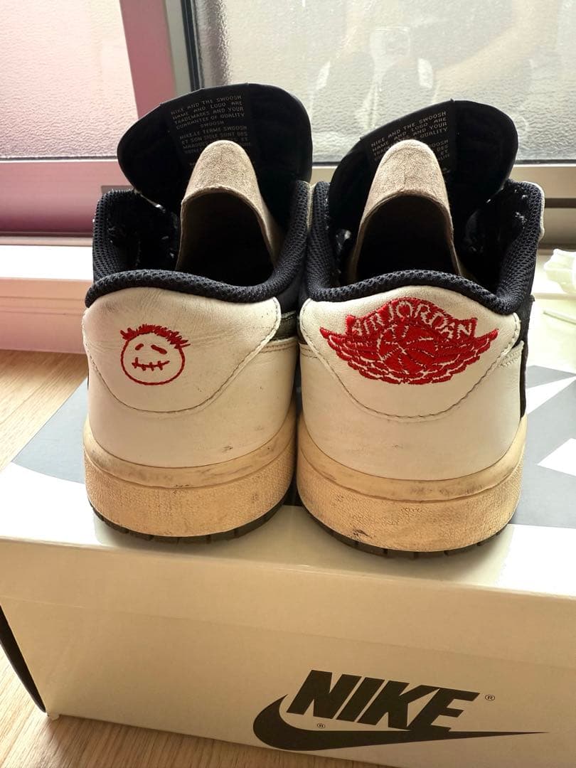 Travis Scott × Nike Women'sOlive 24 cm