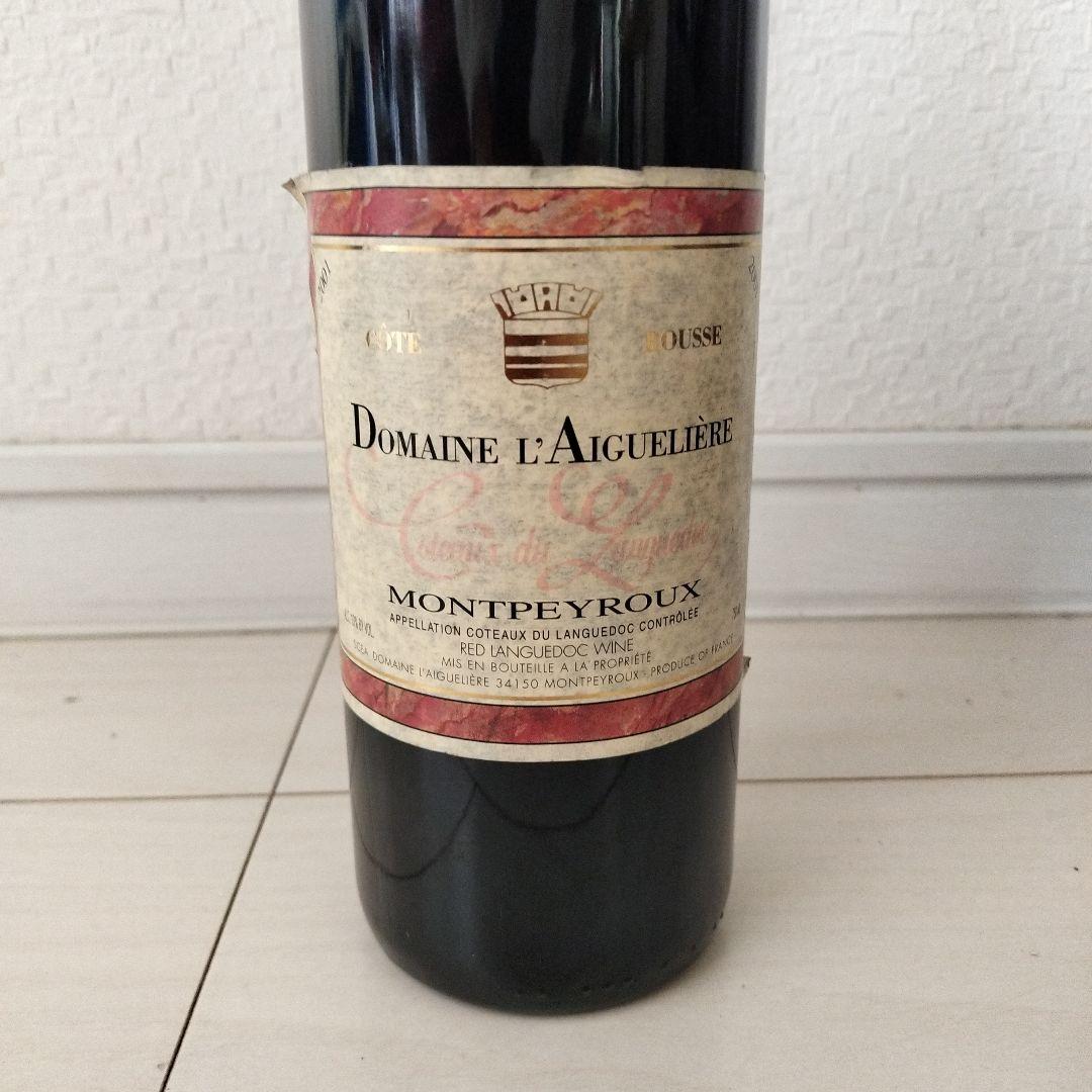 【希少品】ドメーヌ・レグリエール　コート・ルセ2001 Montpeyroux