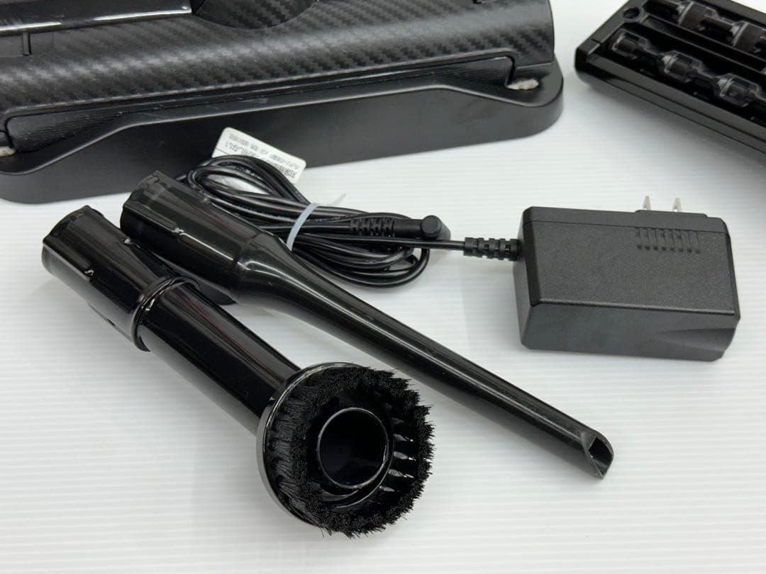 VC-CLX50 東芝　コードレス 掃除機　セット　中古　スティック　赤