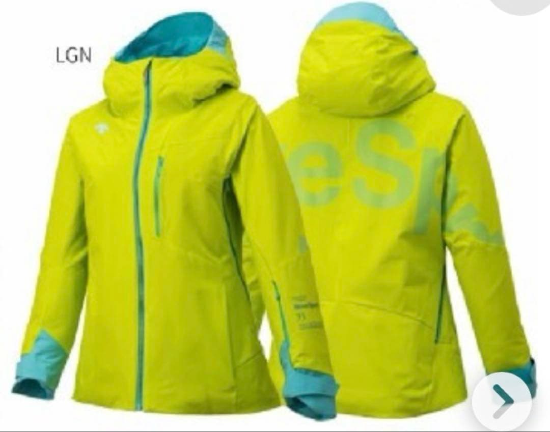 【美品】デサント DESCENTE S.I.O JACKET M ボトムスS