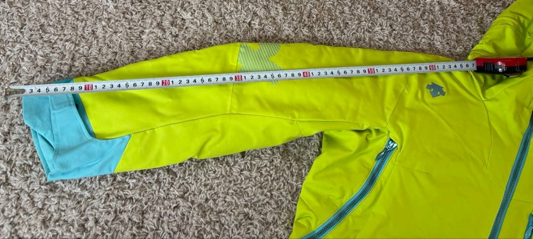 【美品】デサント DESCENTE S.I.O JACKET M ボトムスS