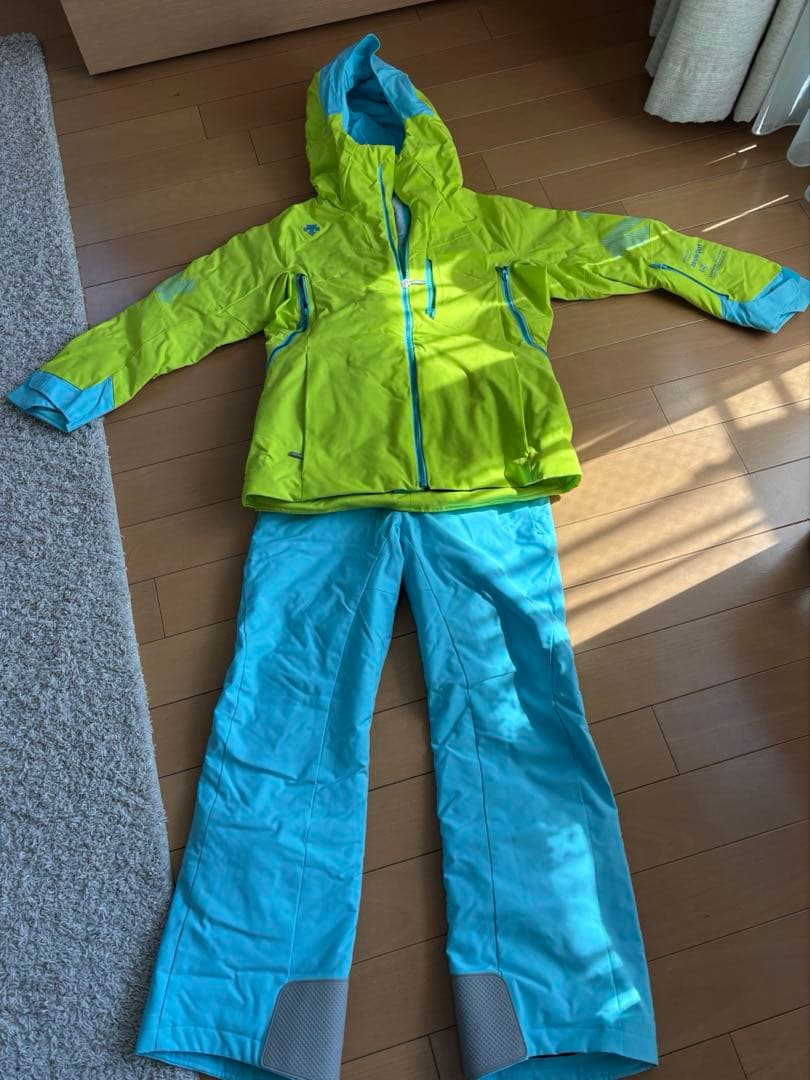 【美品】デサント DESCENTE S.I.O JACKET M ボトムスS