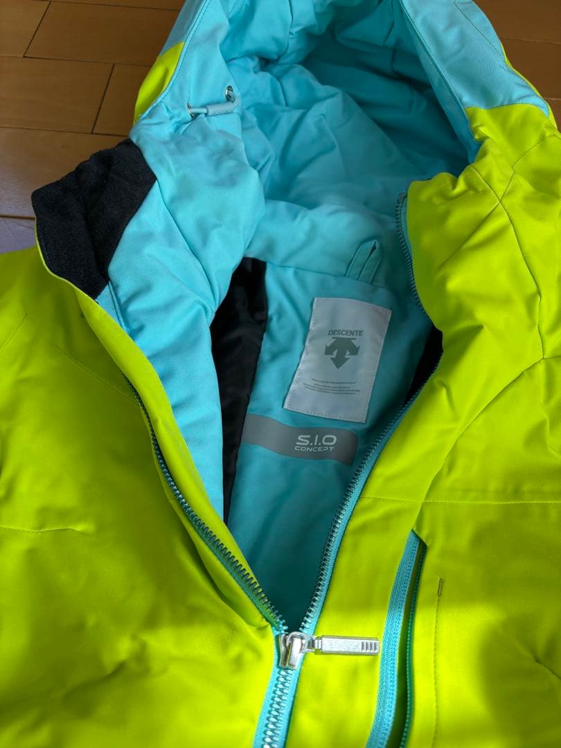 【美品】デサント DESCENTE S.I.O JACKET M ボトムスS
