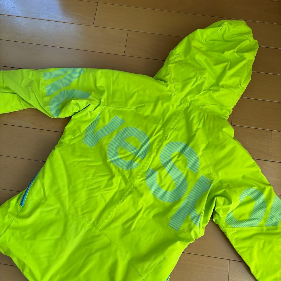 【美品】デサント DESCENTE S.I.O JACKET M ボトムスS