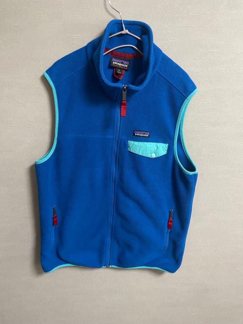 パタゴニア ライトウェイト シンチラ スナップT フリース ベスト メンズ M