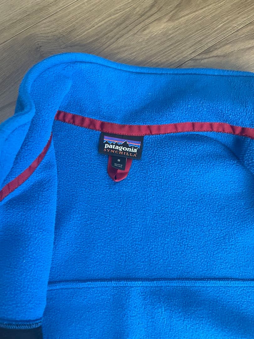 パタゴニア ライトウェイト シンチラ スナップT フリース ベスト メンズ M