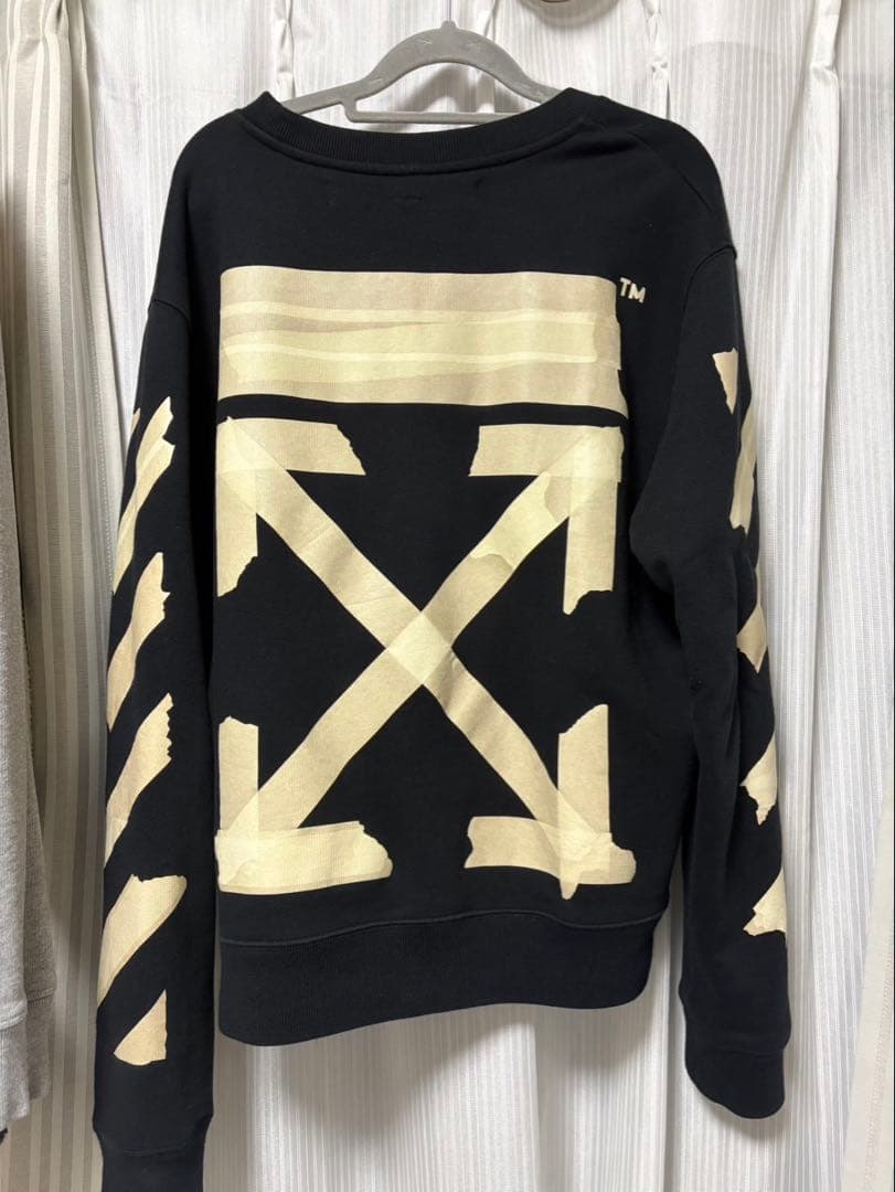 Off-White オフホワイト トレーナー スウェット M