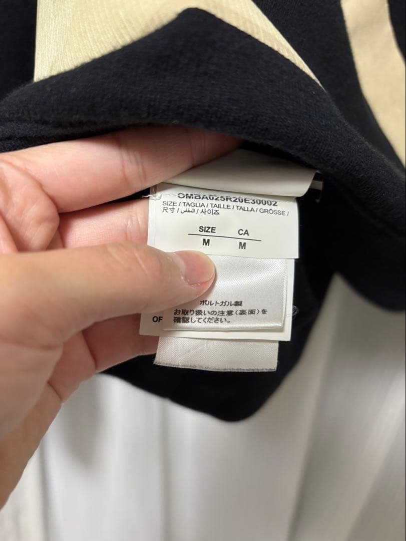 Off-White オフホワイト トレーナー スウェット M