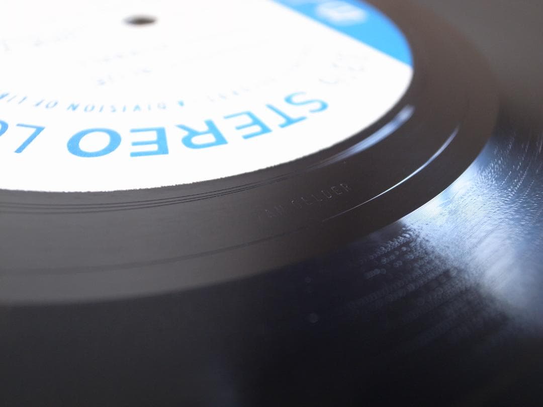 ケニー・バレル ミッドナイト・ブルー US盤 LP ブルーノート