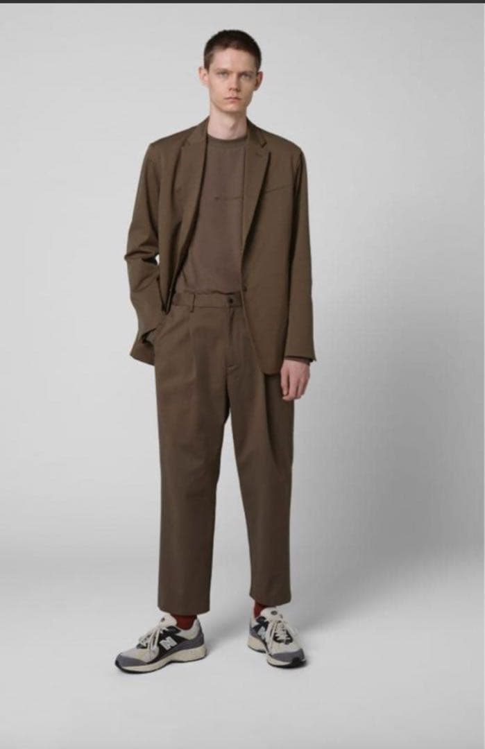 New Balance MET24 ブラウン セットアップ サイズM