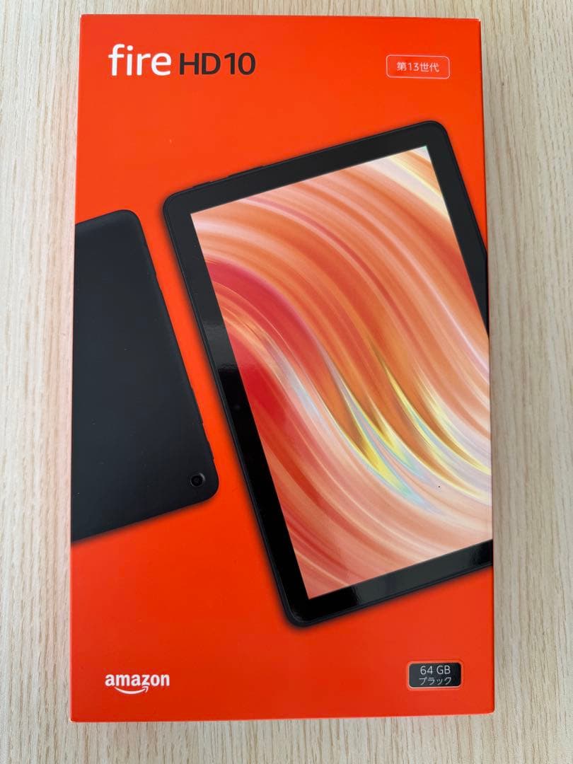 【K】Amazon Fire HD10 タブレット 64GB ブラック