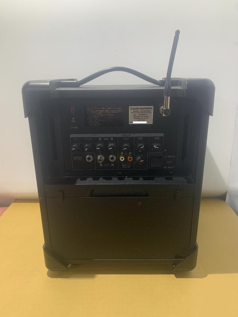 Audio-Technica ATW-SP707a ワイヤレスマイク付き