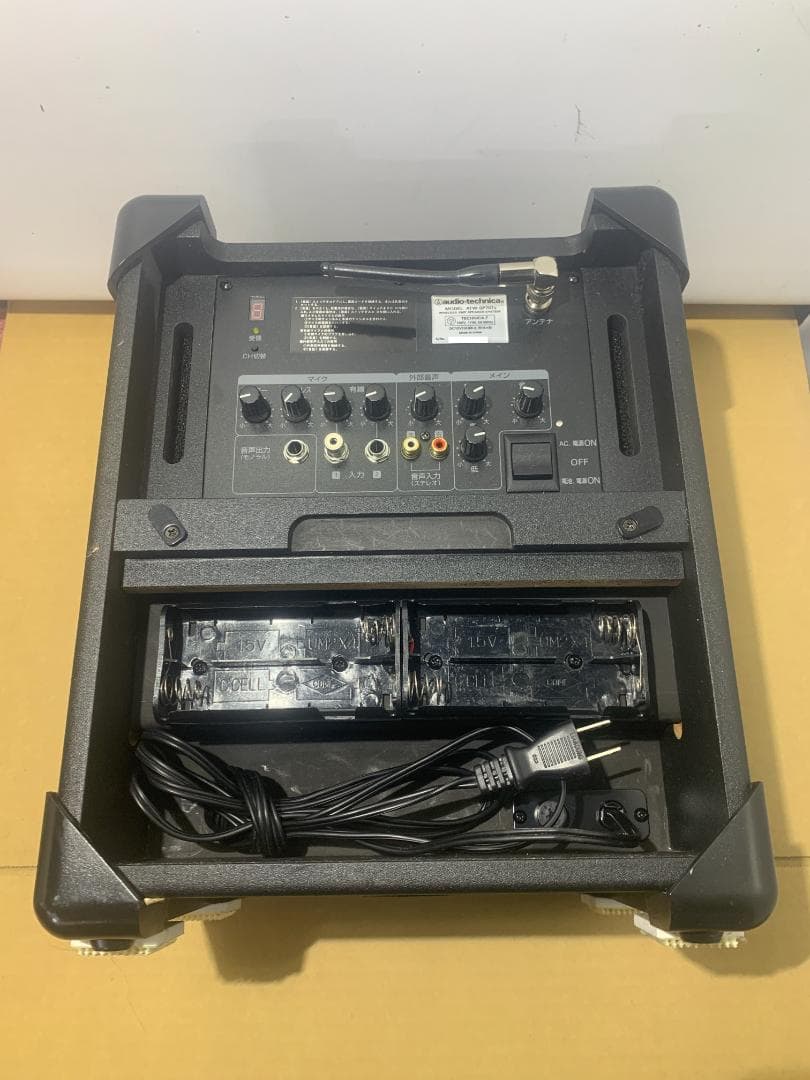 Audio-Technica ATW-SP707a ワイヤレスマイク付き